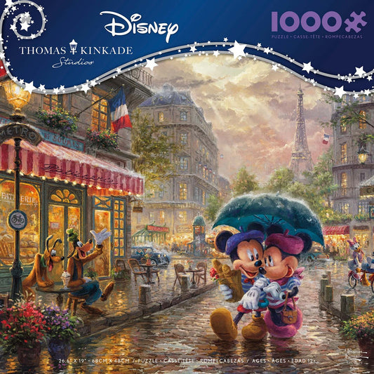 Ceaco Rompecabezas Mickey & Minnie In Paris 1000 Pza