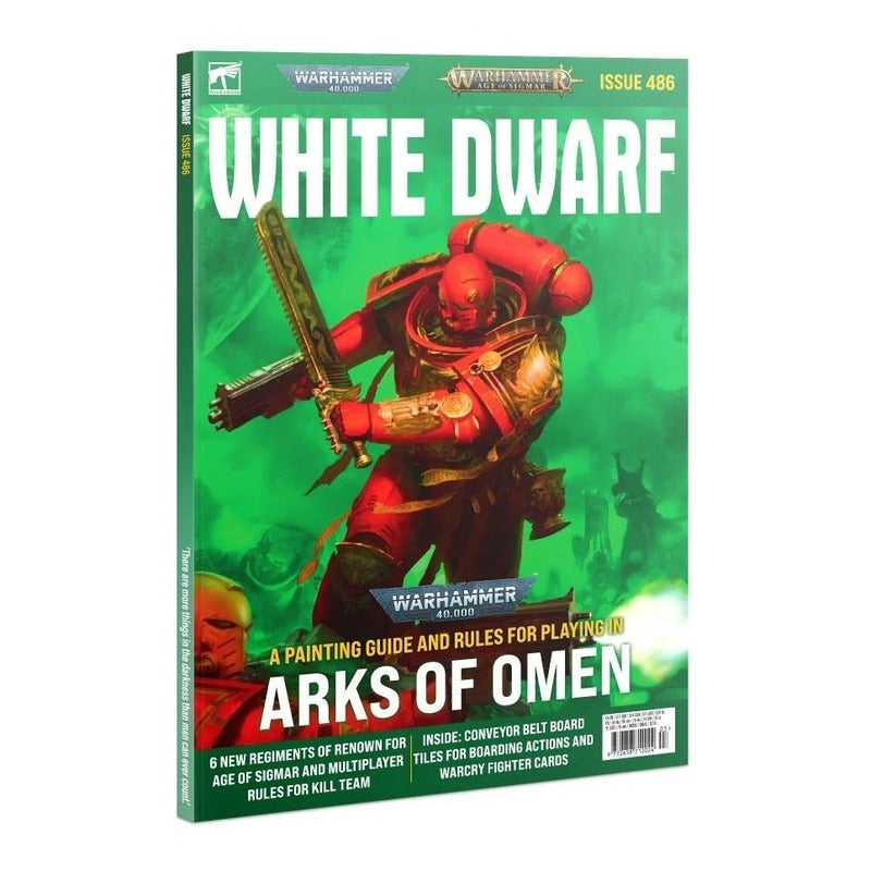Games Workshop White Dwarf 486 Marzo Revista