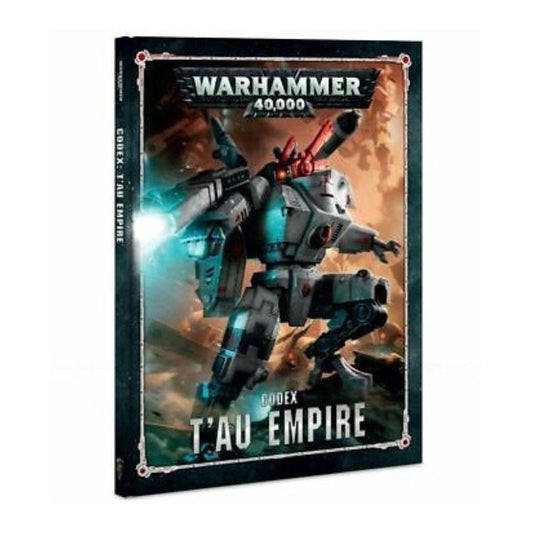 Warhammer 40k Codex Supplement: Tau Empire Libro