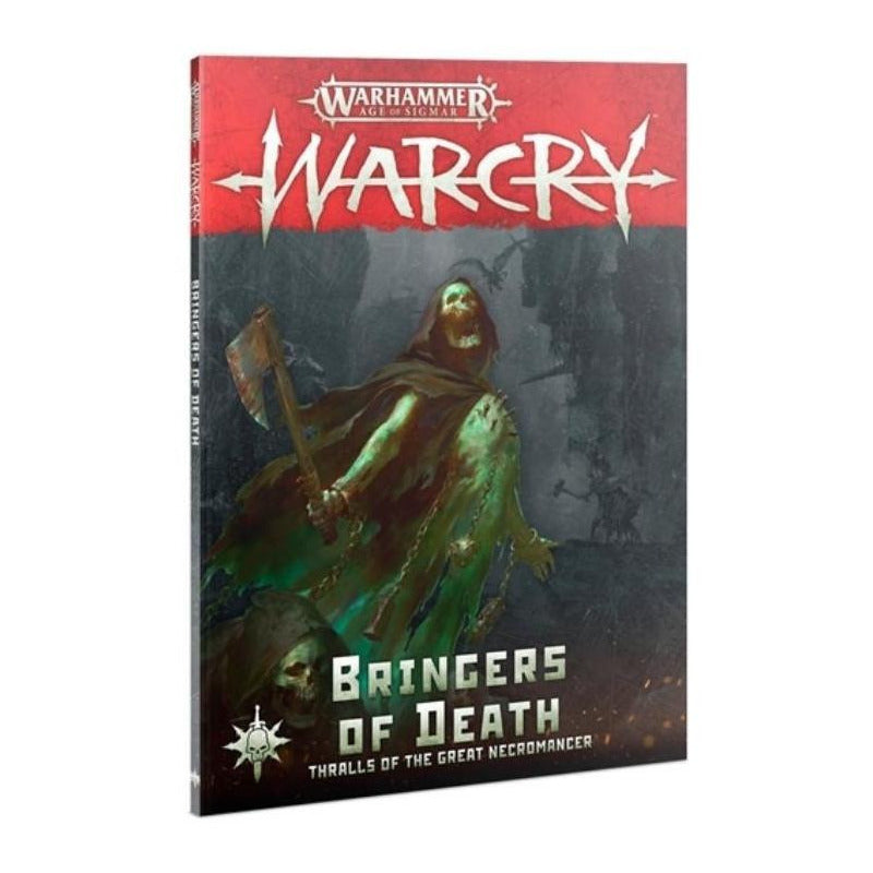 Warcry Bringers Of Death Libro Warhammer