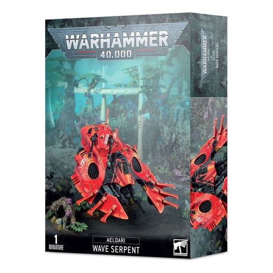 Games Workshop Warhammer 40k Aeldari Wave Serpent