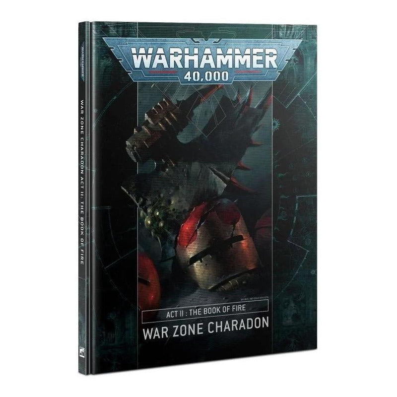 Gw Warhammer War Zone Charadon Act Ii Book Of Fire En Españo