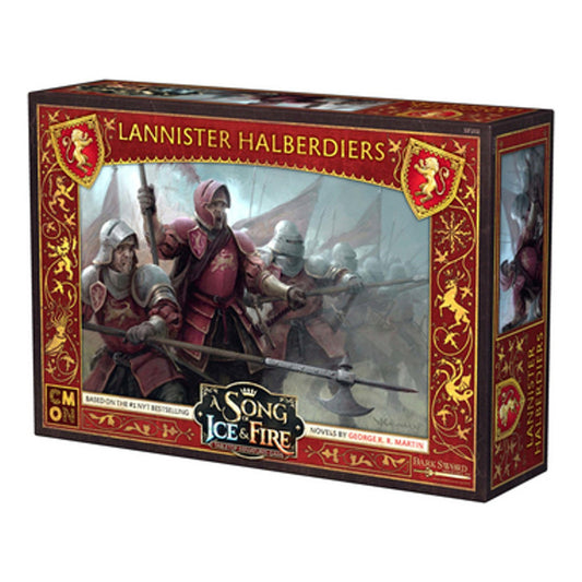 A Song Of Ice & Fire Lannister Halberdiers Expansion