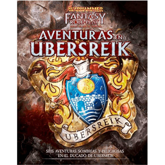 Warhammer Fantasy Aventuras En Ubersreik Libro - Español