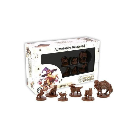 Steam Forge Dungeons And Doggies Vol 1 Miniaturas D&d