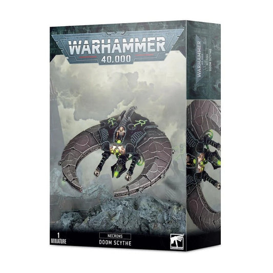 Games Workshop Warhammer Wh40k Necrons Doom Scythe
