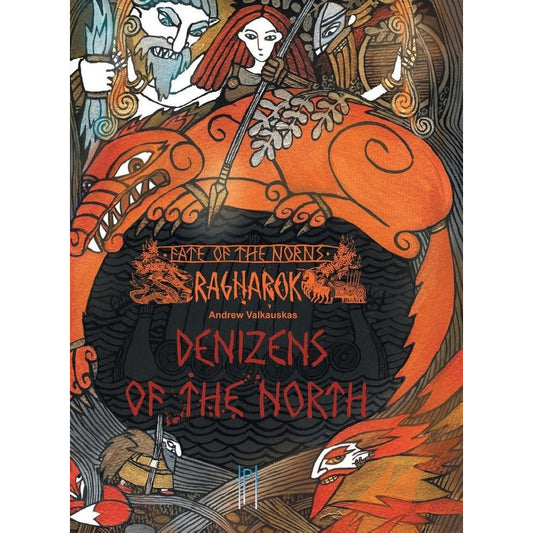 Fate Of The Norns Ragnarok Denizens Of The North Libro Rol