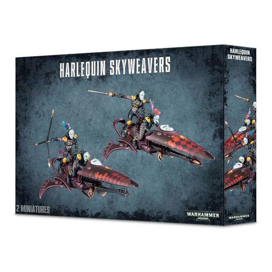 Gw Warhammer Wh40k Aeldari Harlequin Skyweavers