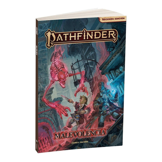 Pathfinder 2da Ed Malevolencia Libro De Rol - En Español