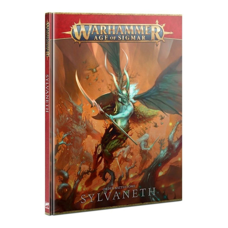Games Workshop Warhammer Aos Order Battletome Sylvaneth