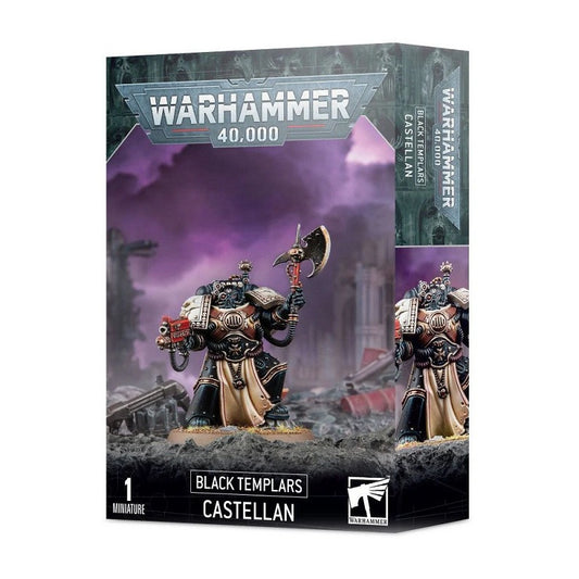 Games Workshop Warhammer Wh40k Black Templars Castellan
