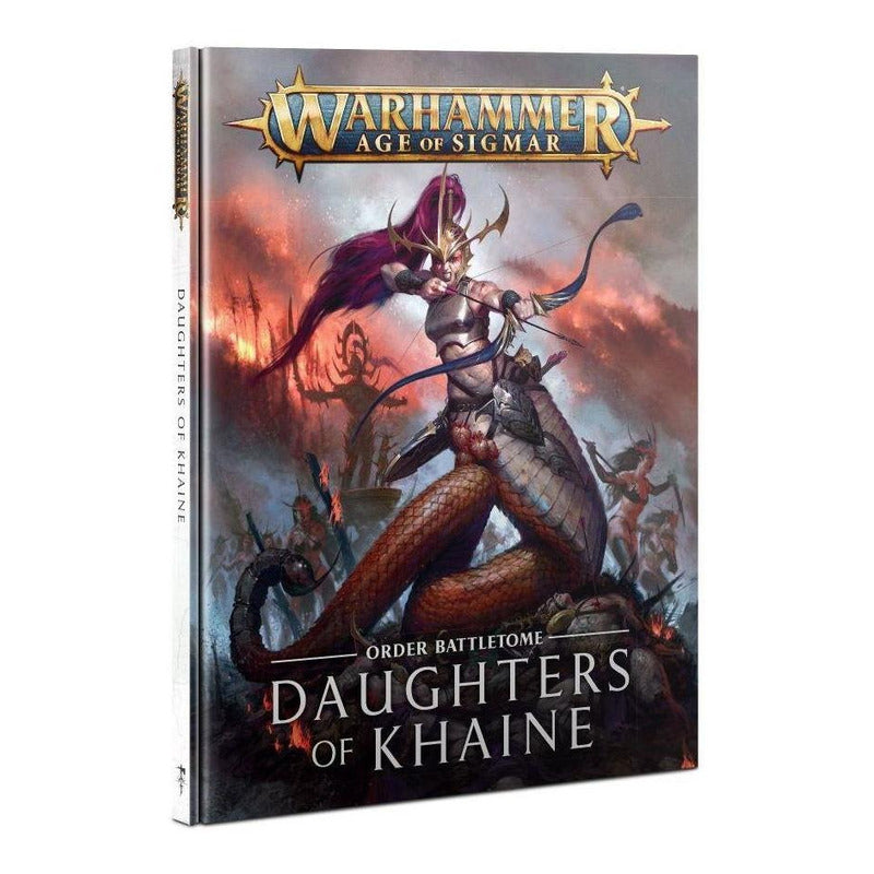 Gw Warhammer Aos Battletome: Daughters Of Khaine