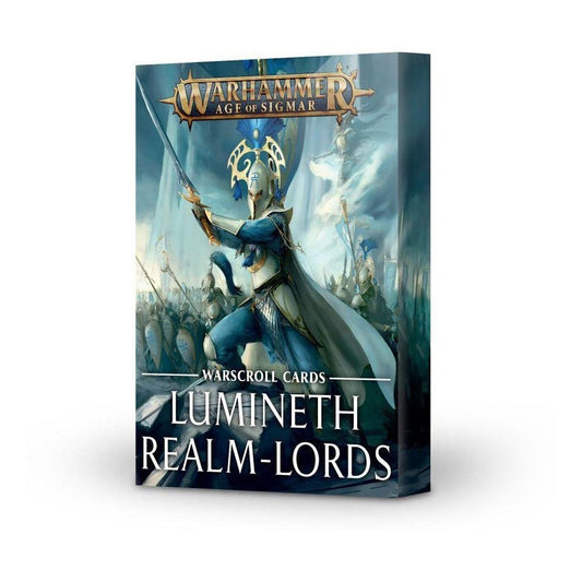 Gw Warhammer Aos Warscrolls: Lumineth Realm-lords