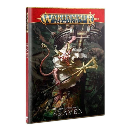 Games Workshop Warhammer Aos Chaos Battletome Skaven Libro