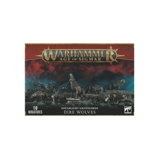 Gw Warhammer Age Of Sigmar Soulblight Gravelords Dire Wolves