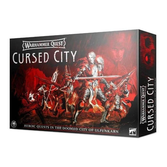 Games Workshop Warhammer Quest Cursed City