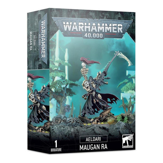 Games Workshop Warhammer 40k Aeldari Maugan Ra