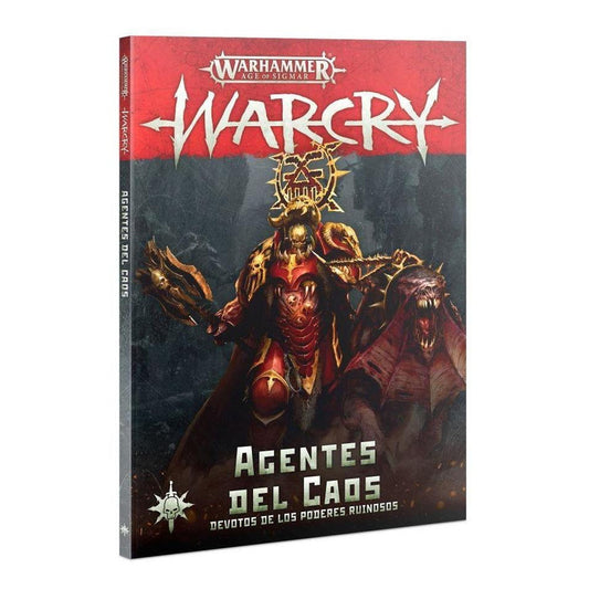 Gw Warhammer Warcry Agents Of Chaos Libro - En Español