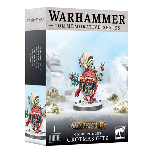 Games Workshop Warhammer Aos Gloomspite Gitz Grotmas Gitz