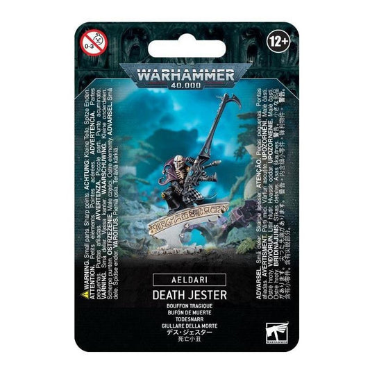 Games Workshop Warhammer40k Aeldari Death Jester