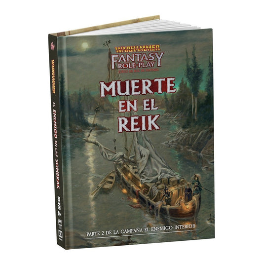 Warhammer Fantasy Muerte En El Reik Libro - Español