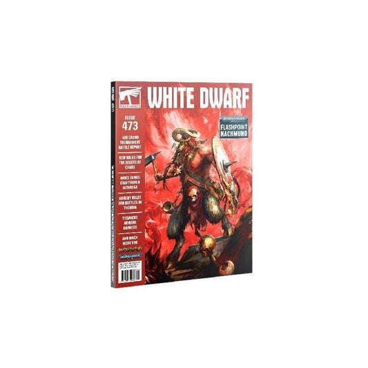Games Workshop White Dwarf 473 Febrero Revista