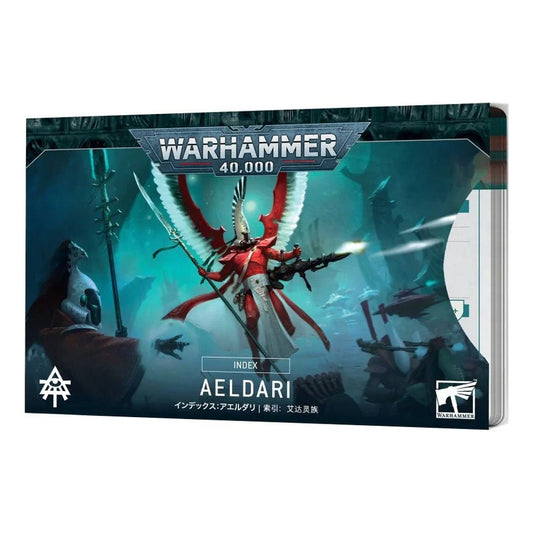 Gw Warhammer 40k Index Cards Aeldari