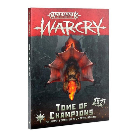 Games Workshop Warcry Tome Of Champions 2021 Libro