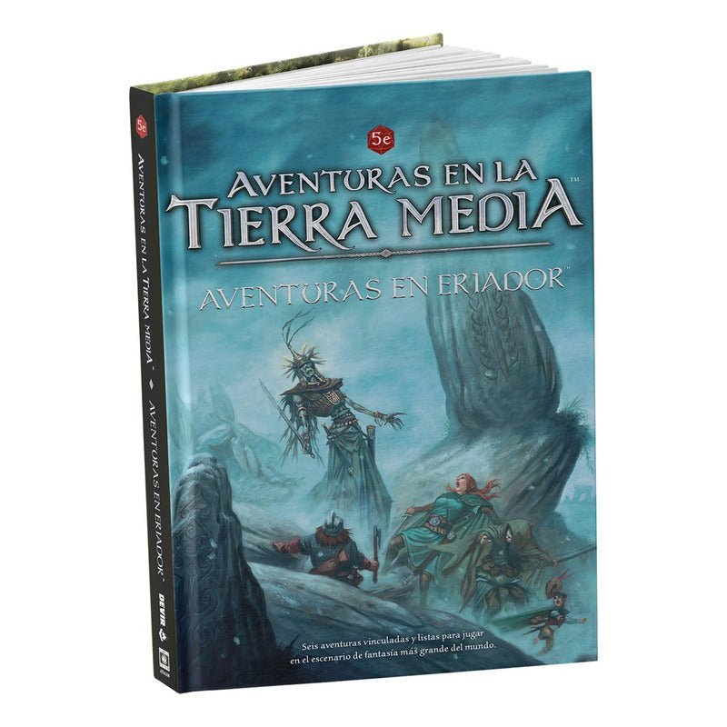 Aventuras En Tierra Media Aventuras En Eriador Libro Español