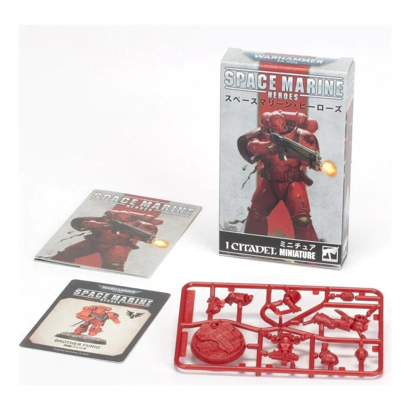 Wh40k Space Marines Heroes 2023 Blood Angels Collection Two
