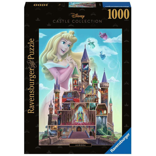 Ravensburger Castillos Disney Aurora Rompecabezas 1000pzs