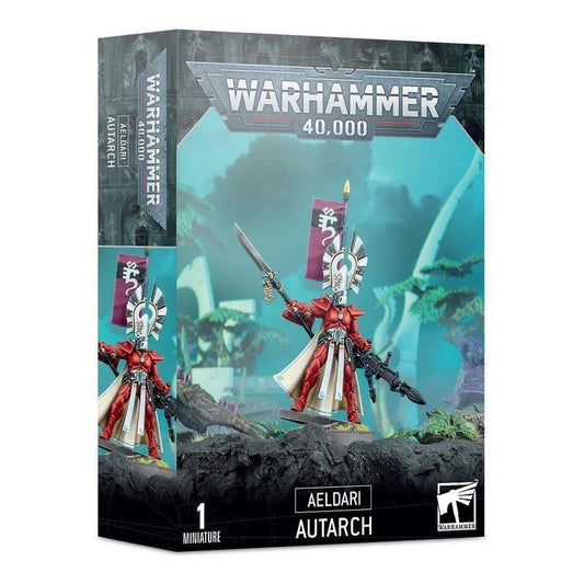 Games Workshop Warhammer 40k Aeldari Autarch