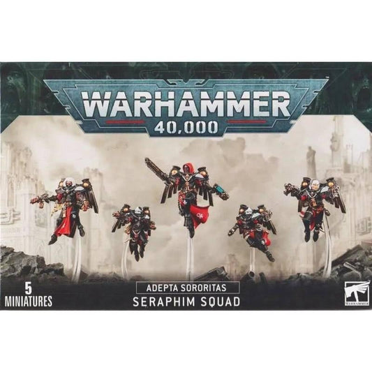 Gw Warhammer 40k Adepta Sororitas Seraphim Squad
