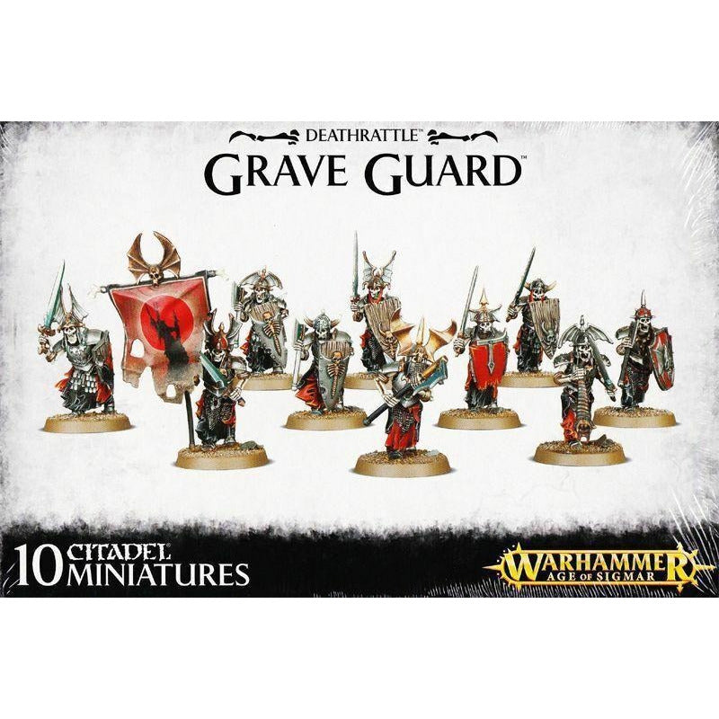 Warhammer Age Of Sigmar Deathrattle Grave Guard