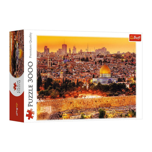 Trefl Rompecabezas Vista De Jerusalén 3000 Piezas
