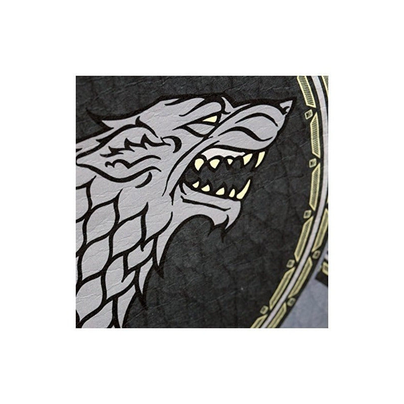 Game Of Thrones Stark Banner Con Flecos Fieltro