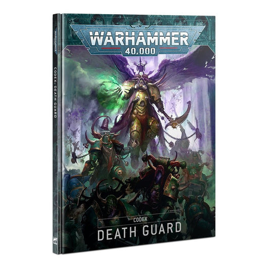 Warhammer 40k Codex Supplement: Death Guard Libro En Inglés