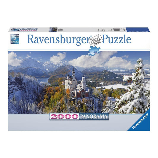 Ravensburger Rompecabezas Castillo Neuschwanstein 2000 Pza