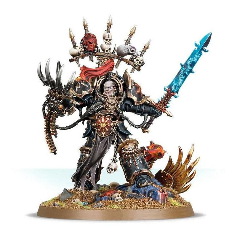 Games Workshop Wh40k Chaos Space Marines Abaddon The Despoil