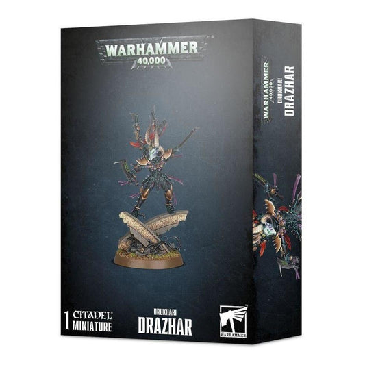 Games Workshop Warhammer Wh40k Drukhari Drazhar