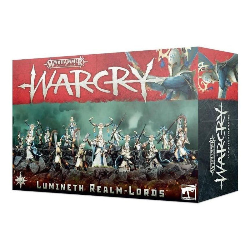 Gw Warhammer Warcry Lumineth Realm-lords