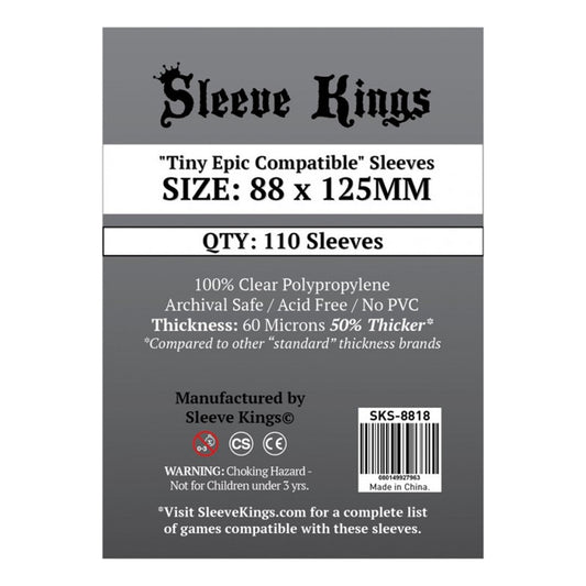 Sleeve Kings 88x125mm Pack 110 Micas
