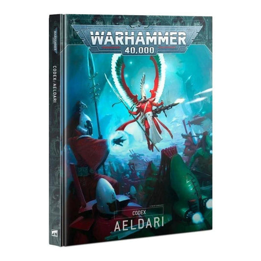 Games Workshop Wh40k Codex Aeldari - Libro En Español