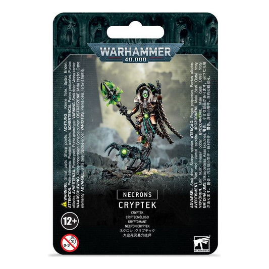 Games Workshop Warhammer 40k Necrons Cryptek