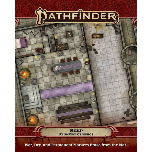 Pathfinder Rpg Flip-mat Classics: Keep Mapa