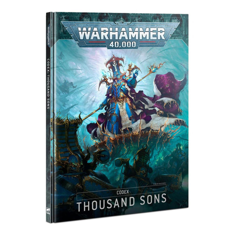 Games Workshop Warhammer Wh40k Codex: Thousand Sons