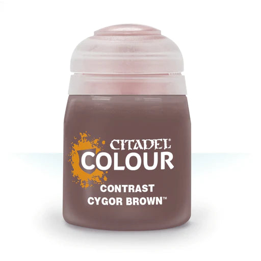 Citadel Cygor Brown Contrast 18ml