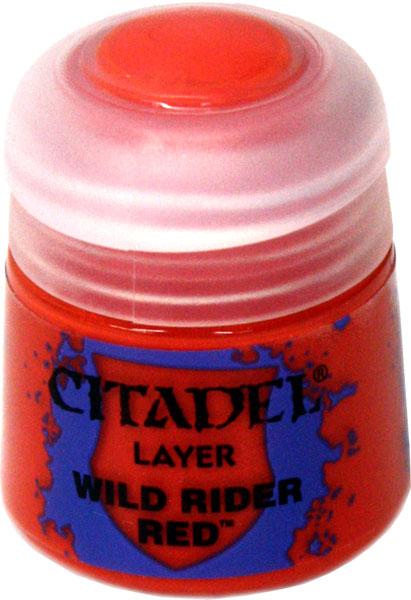 Citadel Wild Rider Red Layer 12ml pintura acrílica