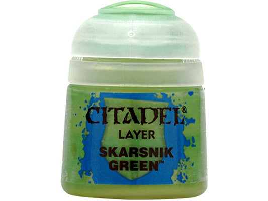 Citadel Skarsnik Green Layer 12ml Pintura Acrílica