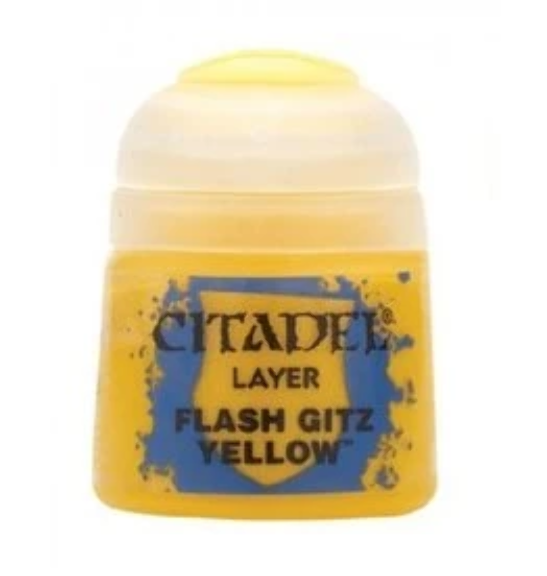 Citadel Flash Gitz Yellow Layer 12ml pintura acrilica